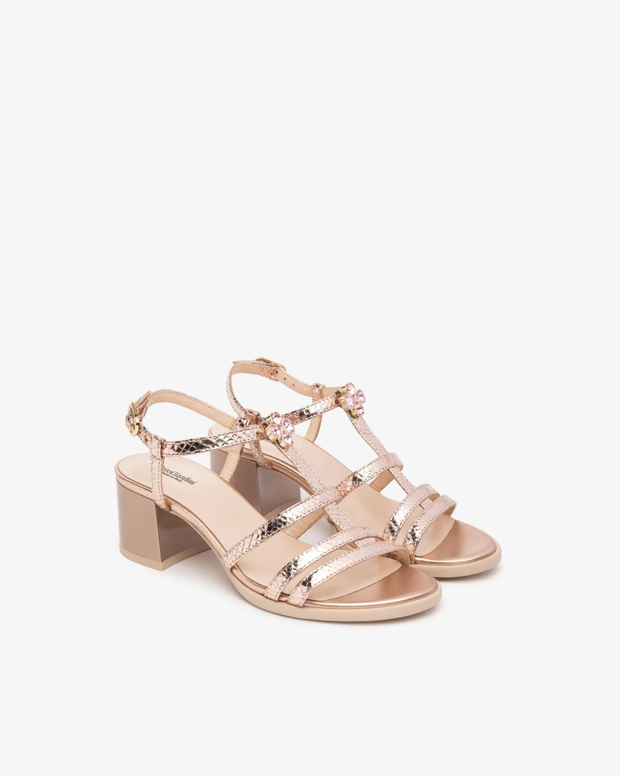 Blade Heeled Sandal