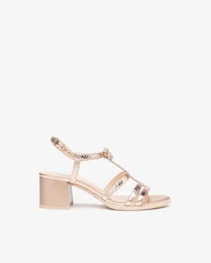 Blade Heeled Sandal