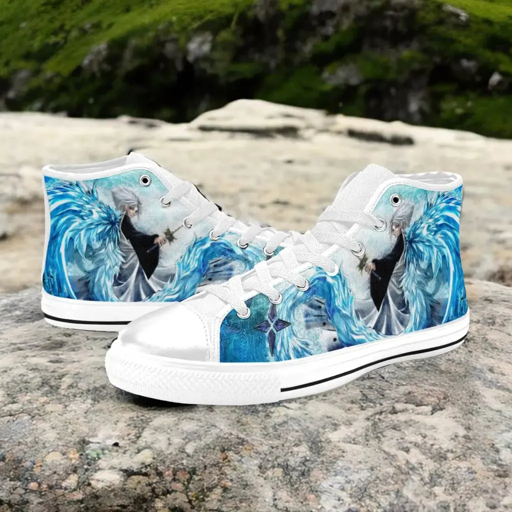Bleach Toshiro Hitsugaya Shoes High Top Sneakers for Kids and Adults