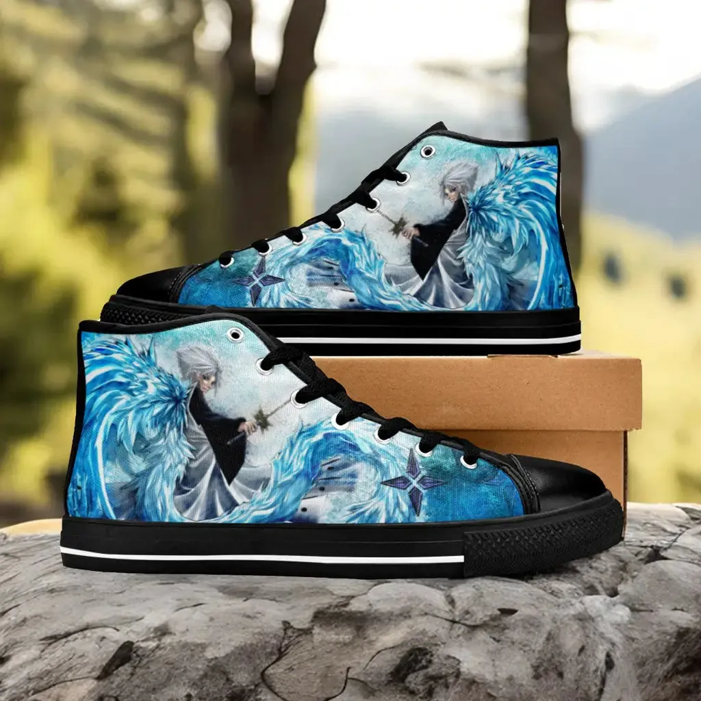 Bleach Toshiro Hitsugaya Shoes High Top Sneakers for Kids and Adults