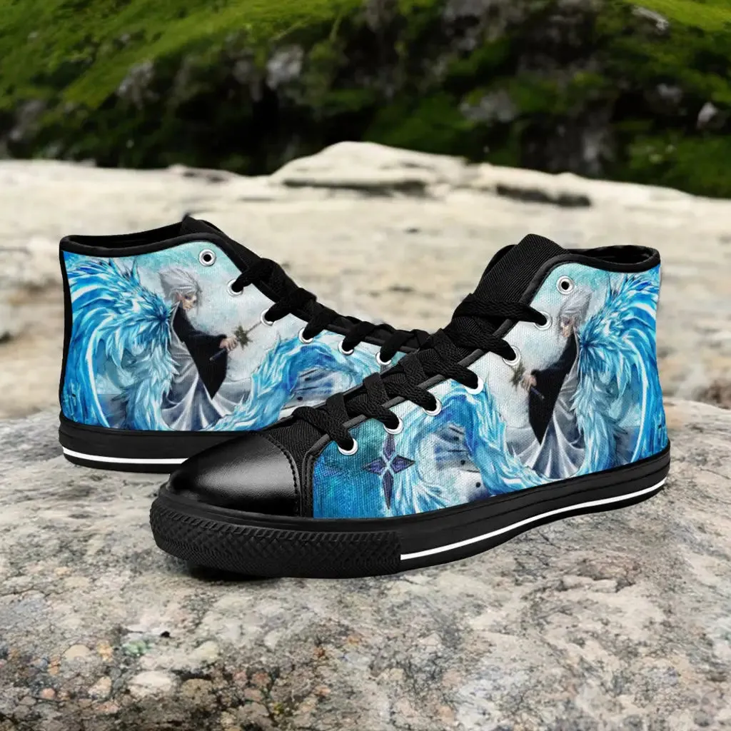 Bleach Toshiro Hitsugaya Shoes High Top Sneakers for Kids and Adults