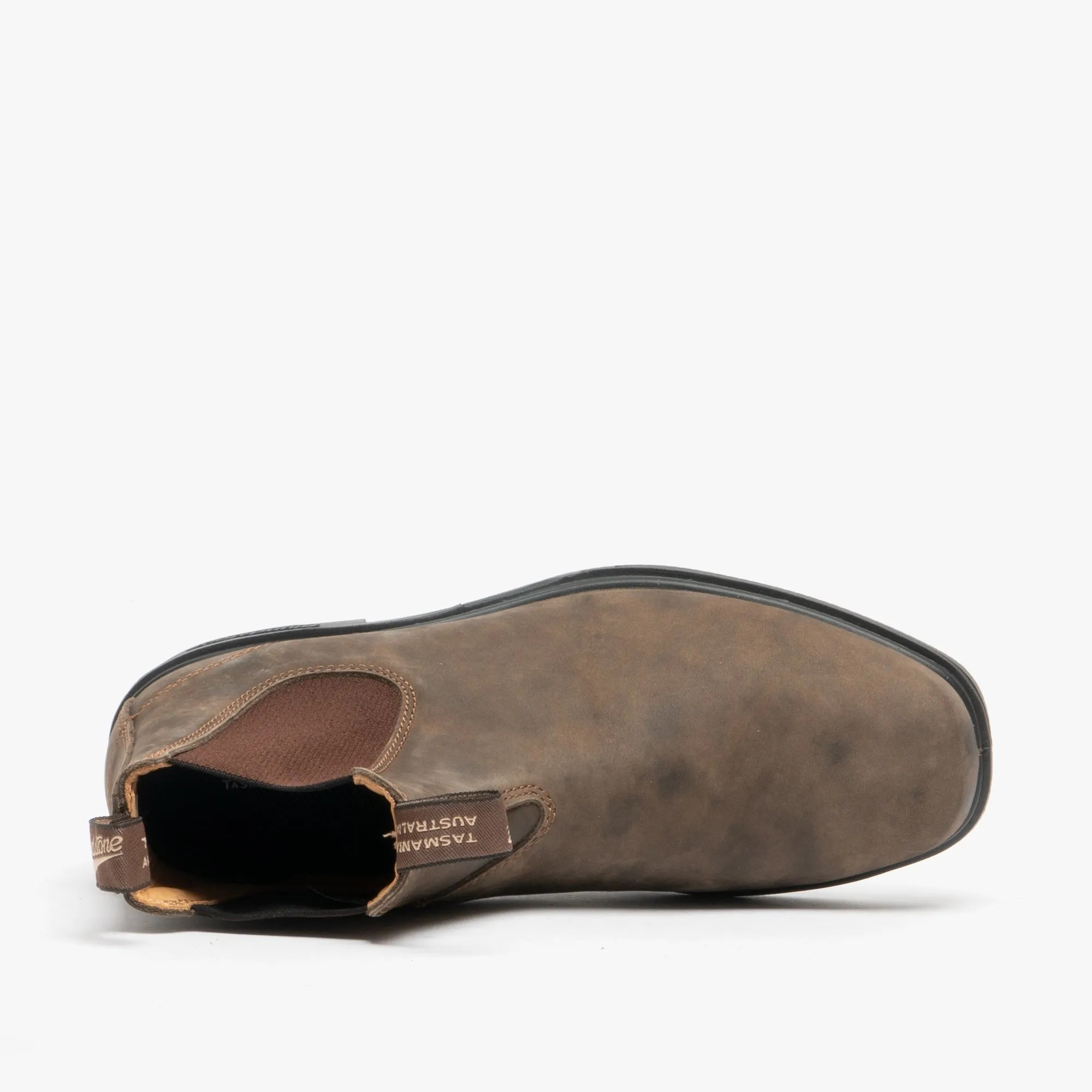 Blundstone 1306 Unisex Nubuck Chelsea Boots Rustic Brown