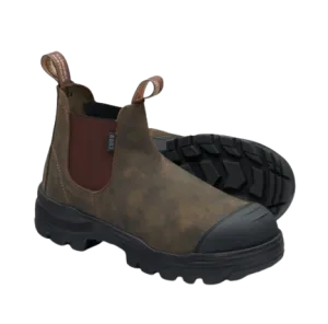BLUNDSTONE 8002 RotoFlex Elastic Sided - Rustic Brown