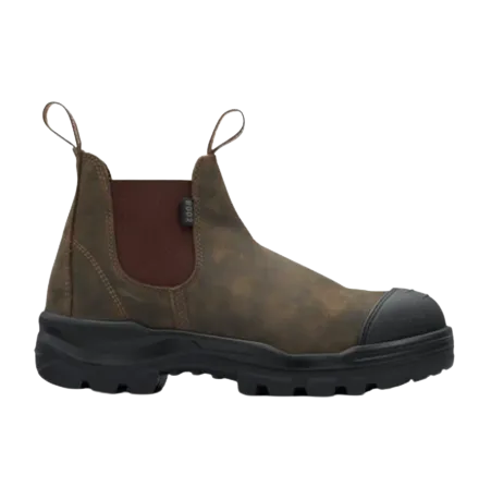 BLUNDSTONE 8002 RotoFlex Elastic Sided - Rustic Brown