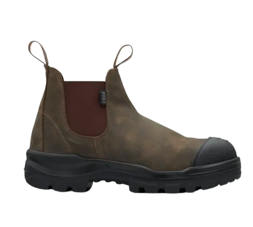BLUNDSTONE 8002 RotoFlex Elastic Sided - Rustic Brown