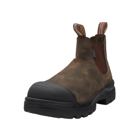 BLUNDSTONE 8002 RotoFlex Elastic Sided - Rustic Brown