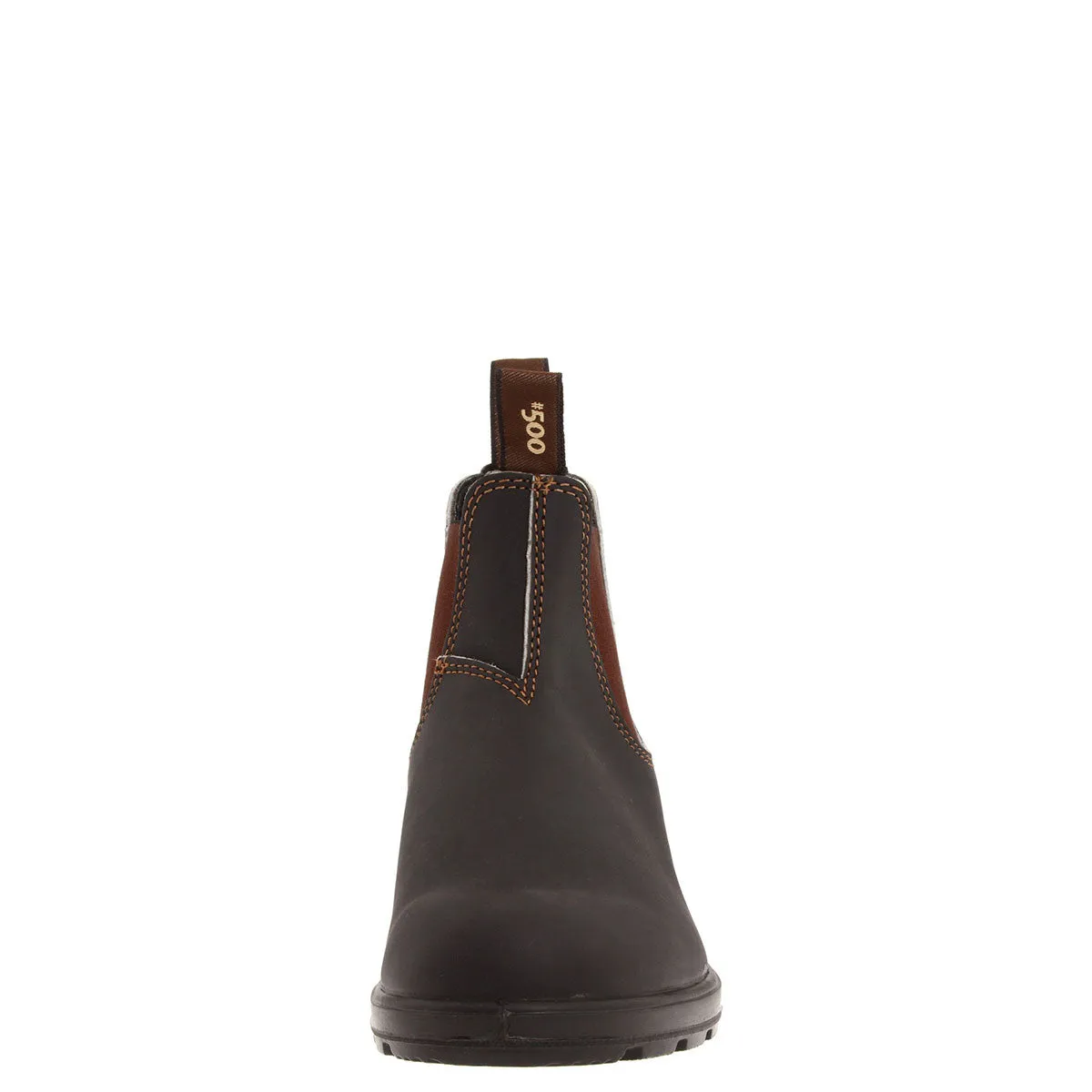 Blundstone Mens Original Pull On Chelsea Boot Stout Brown