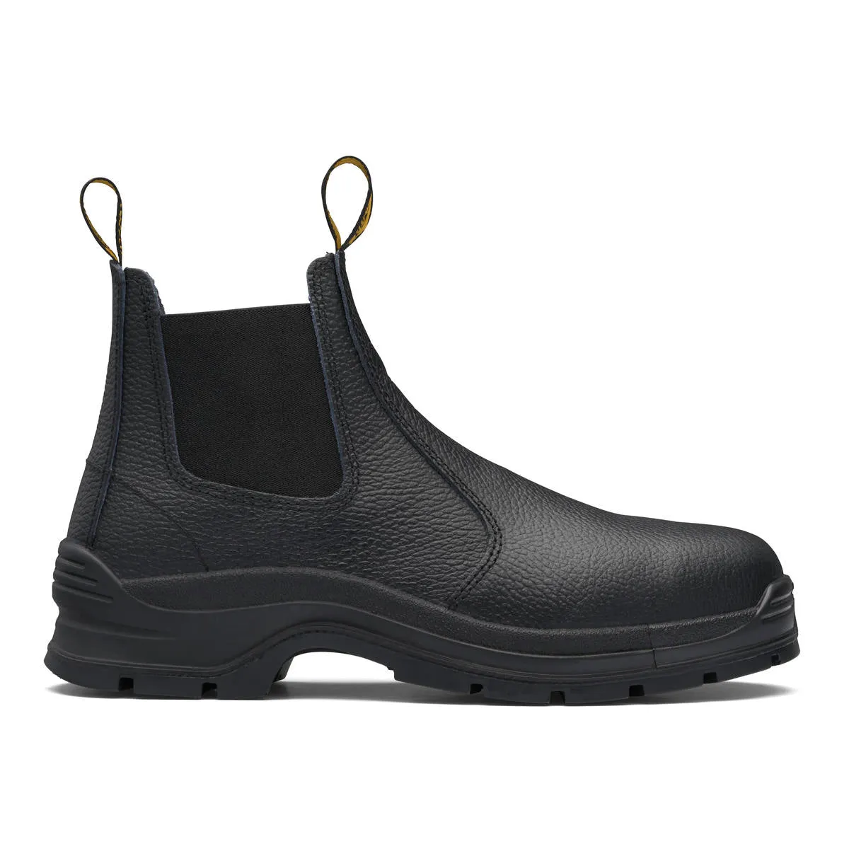 Blundstone Unisex Elastic Sided Series Safety Boot (Black Ramber) 310