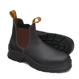 Blundstone Unisex Elastic Sided Series Safety Boot (Brown) 311