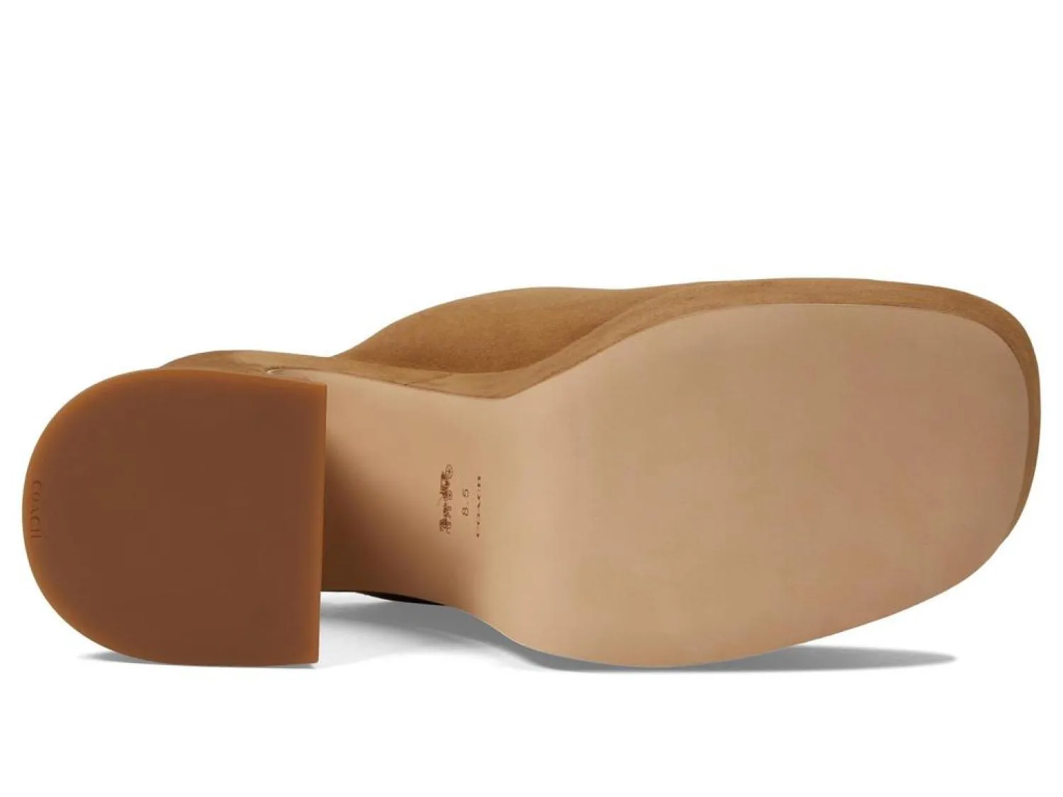 Bobi Suede Platform Sandal
