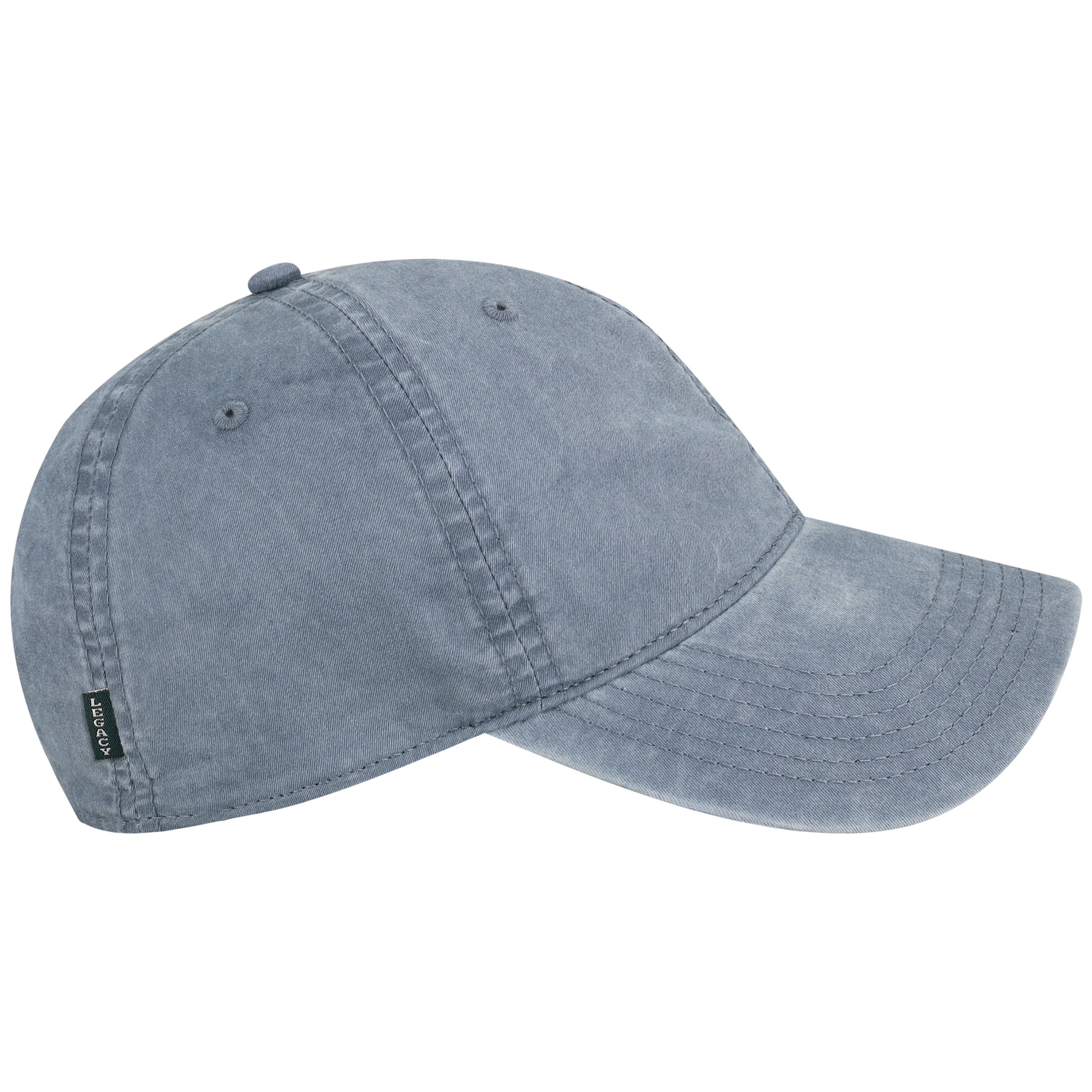 Boise State Broncos College Vault Slate Blue Terra Twill Adjustable Hat