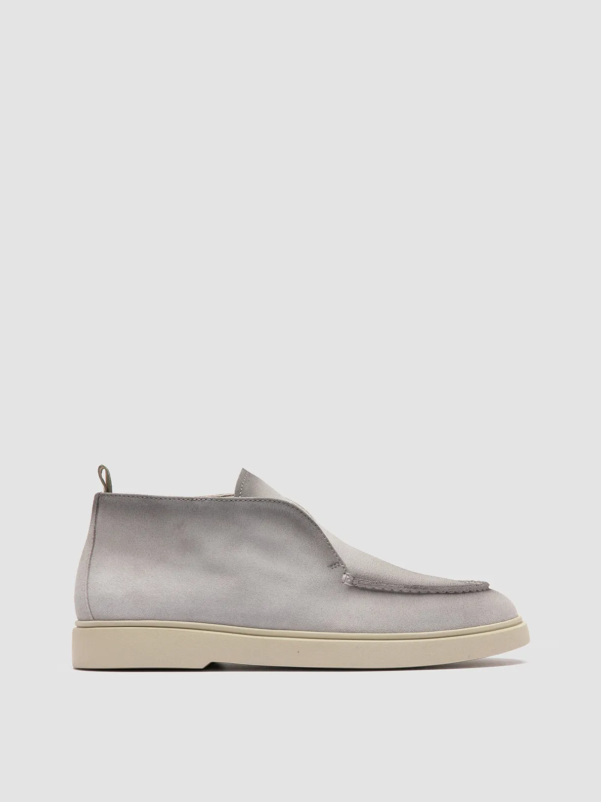 BONES 102 - Grey Suede Chukka Boots