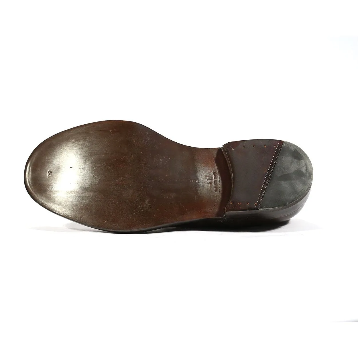 Bottega Veneta Men's Brown Leather Lace-Up Designer Shoes (BOT1501)