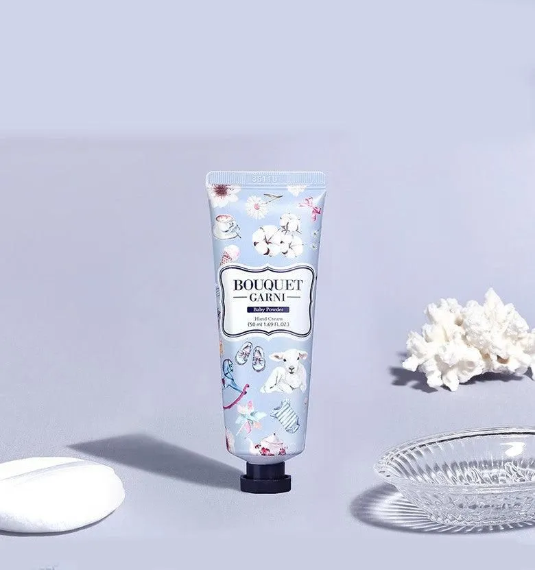 Bouquet Garni Hand Cream Baby Powder 50ml*2ea