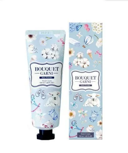 Bouquet Garni Hand Cream Baby Powder 50ml*2ea