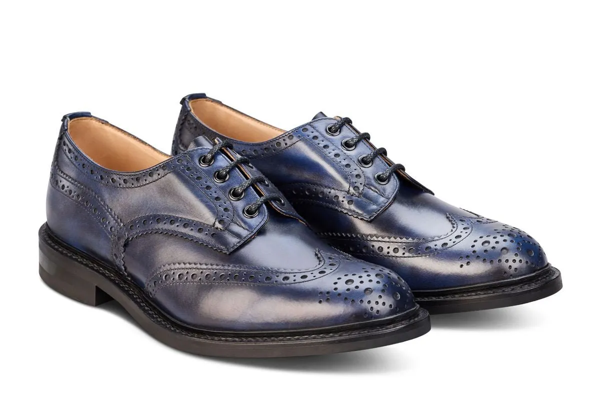 Bourton Country Shoe - Navy Museum - Lightweight