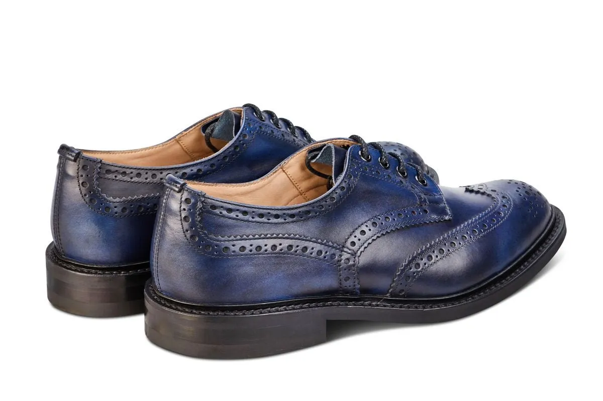 Bourton Country Shoe - Navy Museum - Lightweight