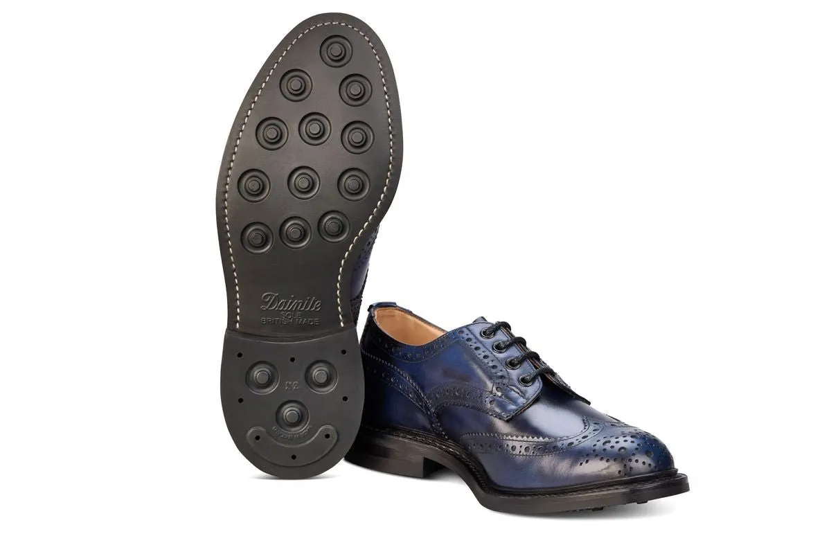 Bourton Country Shoe - Navy Museum - Lightweight