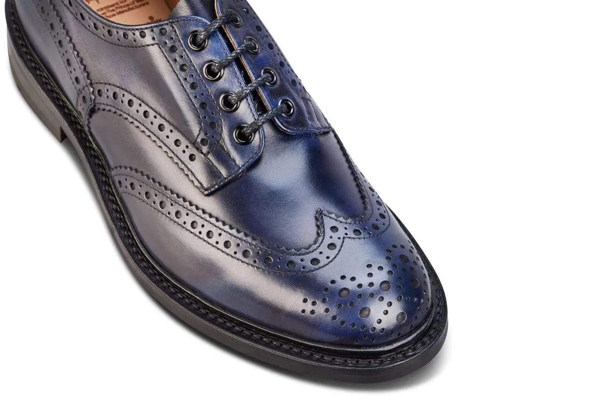 Bourton Country Shoe - Navy Museum - Lightweight