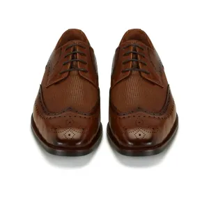 Boys Benetti George Tan Communion Shoe