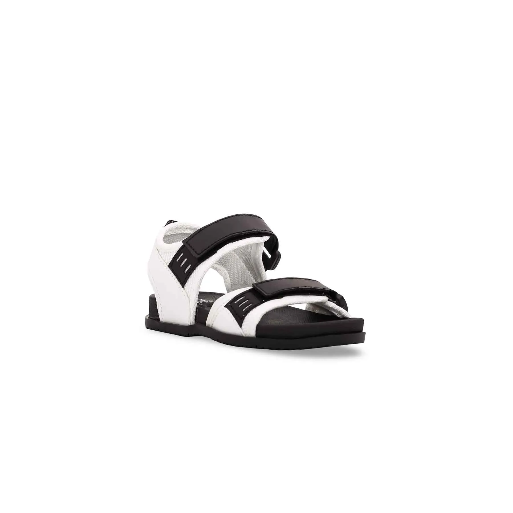 Boys Black Formal Sandal KD9640