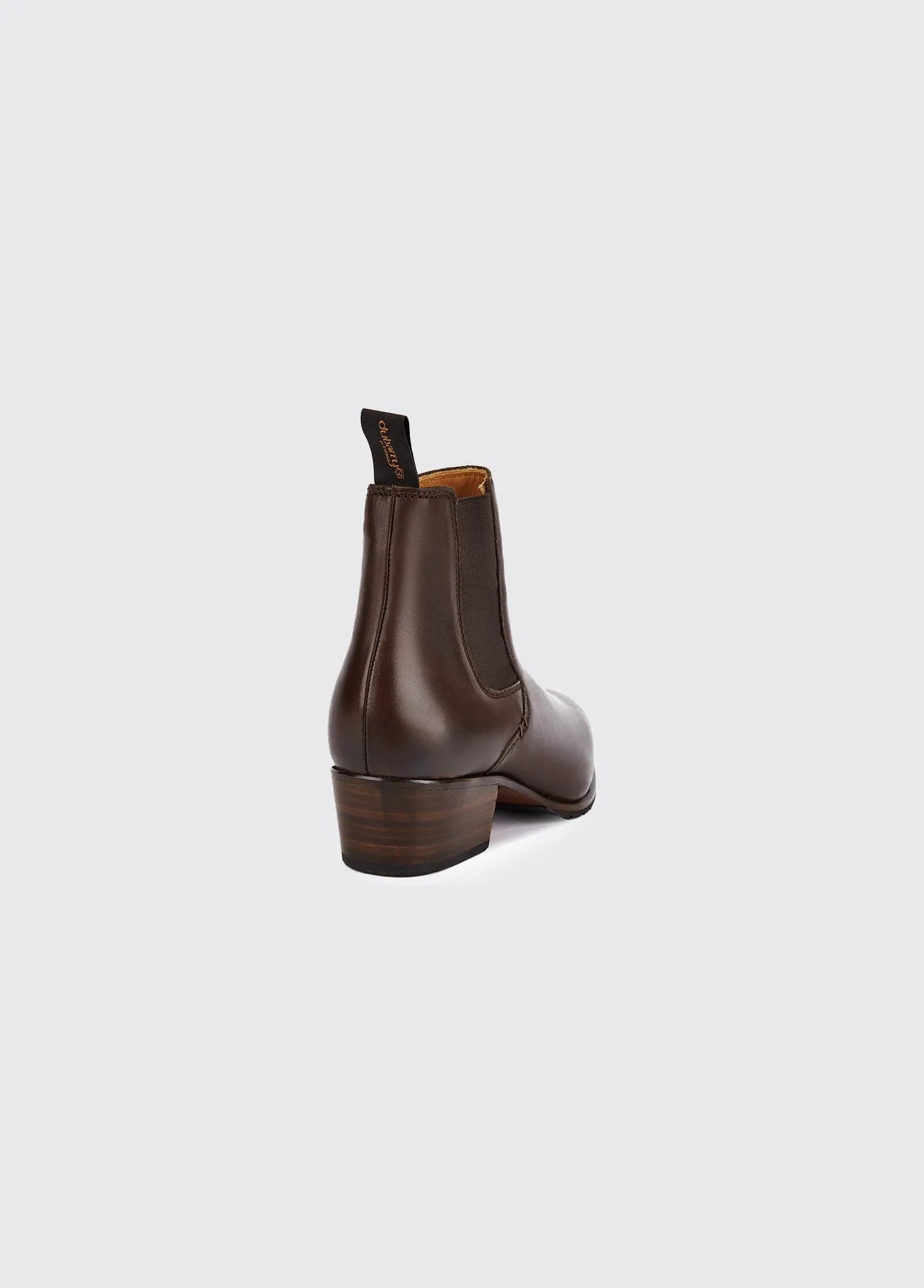 Bray Side Zip Ankle Boot - Old Rum