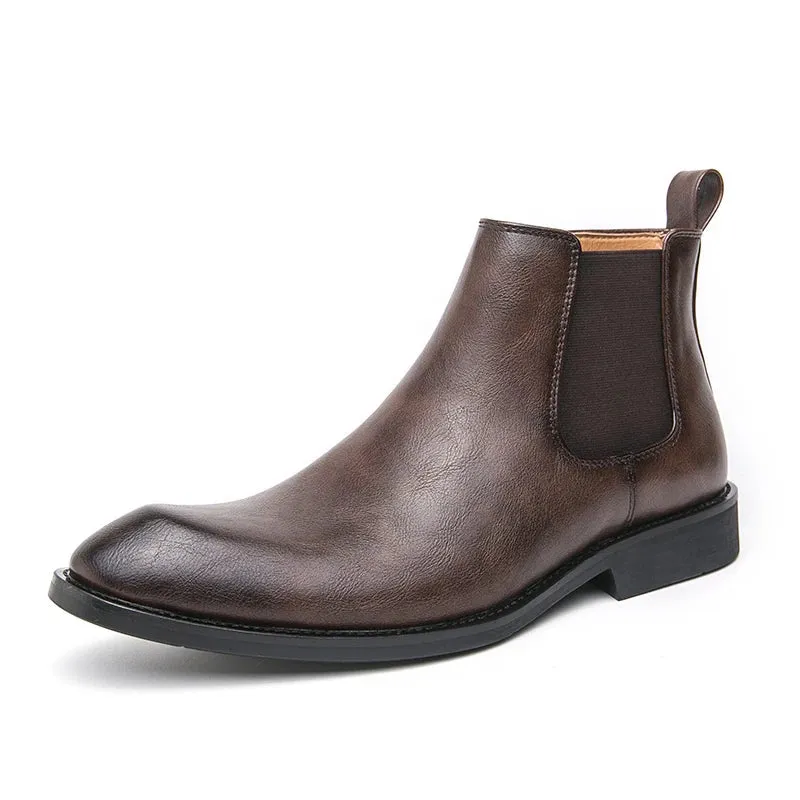 Brayden | Chelsea Boots with Zipper