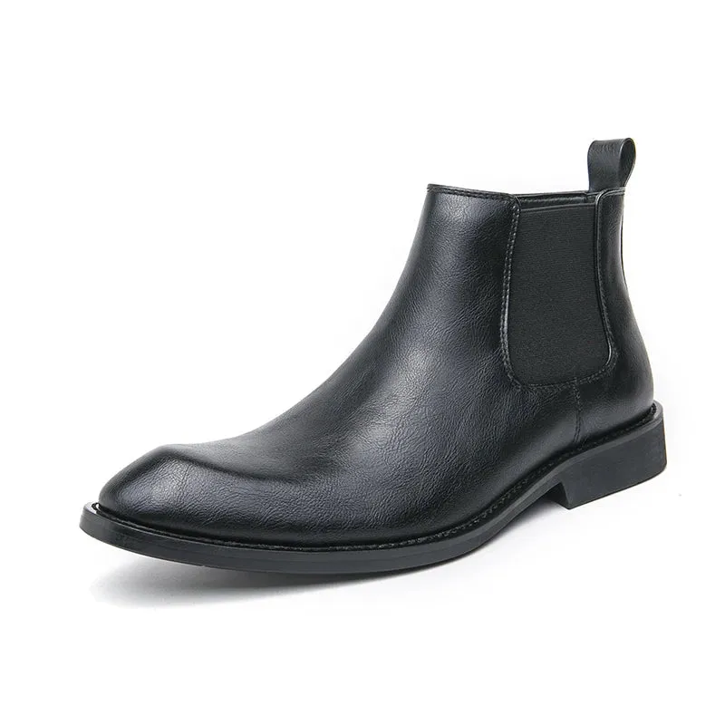 Brayden | Chelsea Boots with Zipper