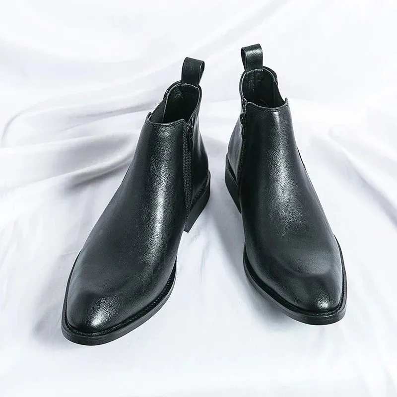 Brayden | Chelsea Boots with Zipper