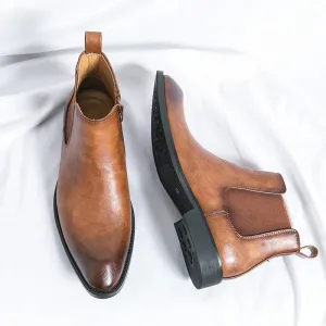 Brayden | Chelsea Boots with Zipper