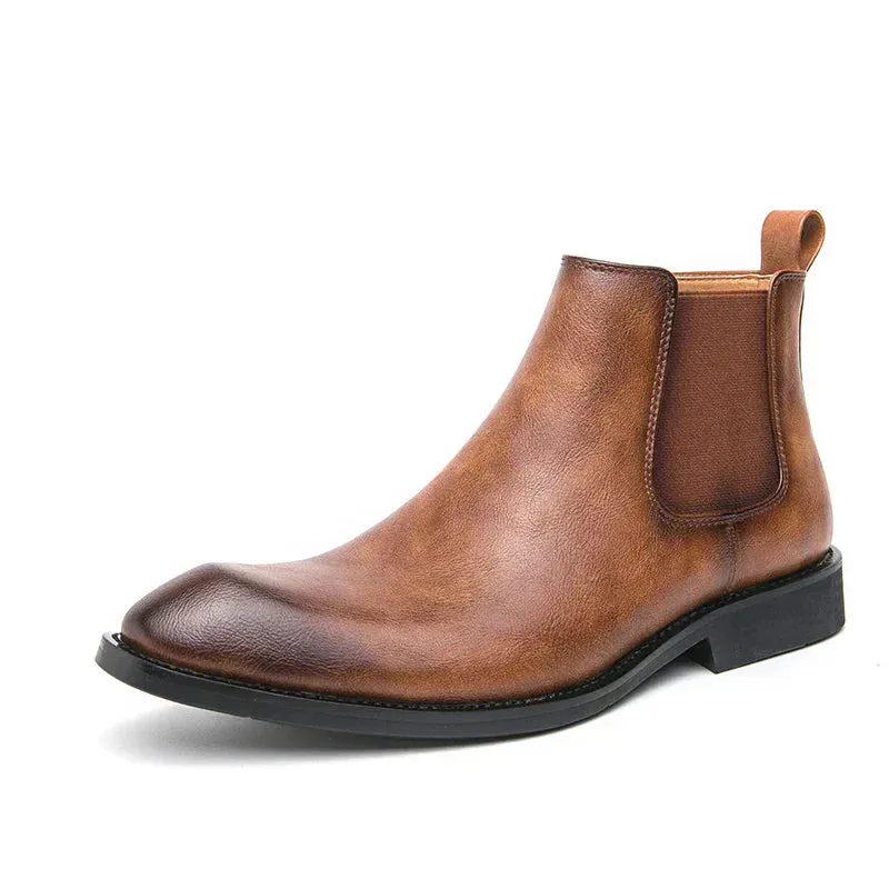 Brayden | Chelsea Boots with Zipper