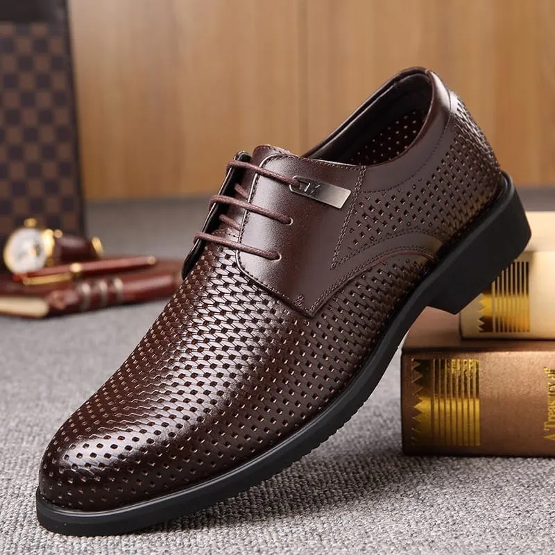 Breathable Men's Summer Mesh Sneakers Air Cushion Technology and Reflective Details