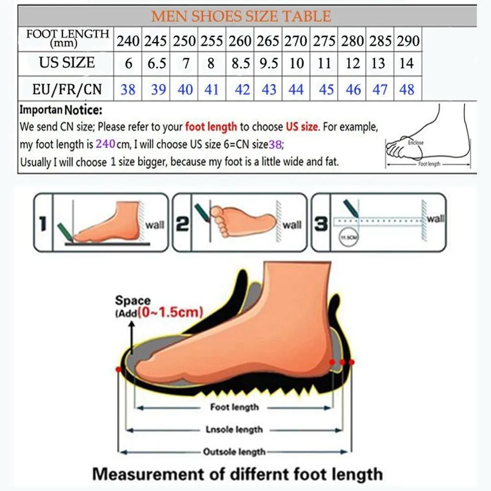 British Style Men Oxford Casual Business Shoes