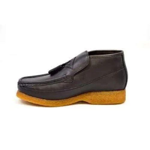 British Walkers Classic Men's Brown Leather Slip On