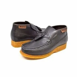 British Walkers Classic Men's Brown Leather Slip On