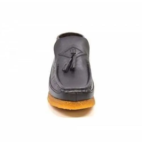 British Walkers Classic Men's Brown Leather Slip On