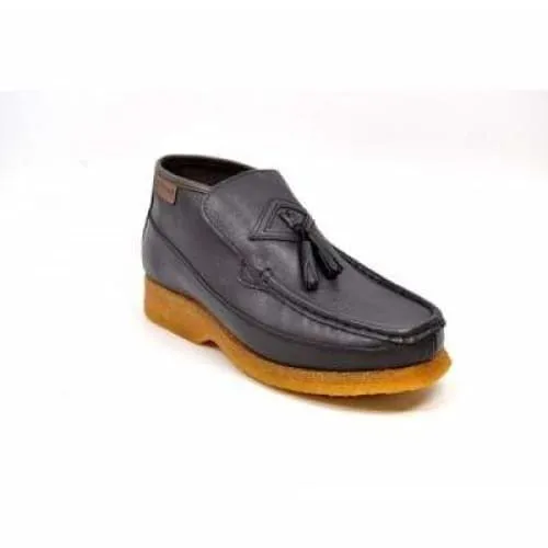 British Walkers Classic Men's Brown Leather Slip On