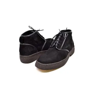 British Walkers Playboy Classic Kaydence Men's Suede Ankle Boot