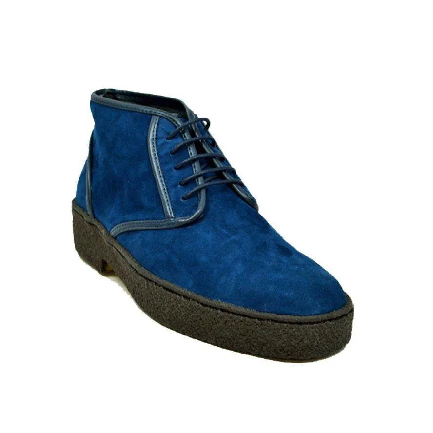British Walkers Playboy Classic Kaydence Men's Suede Ankle Boot