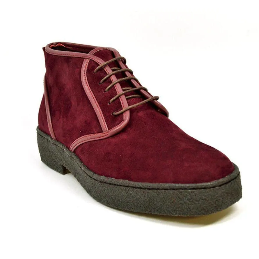 British Walkers Playboy Classic Kaydence Men's Suede Ankle Boot