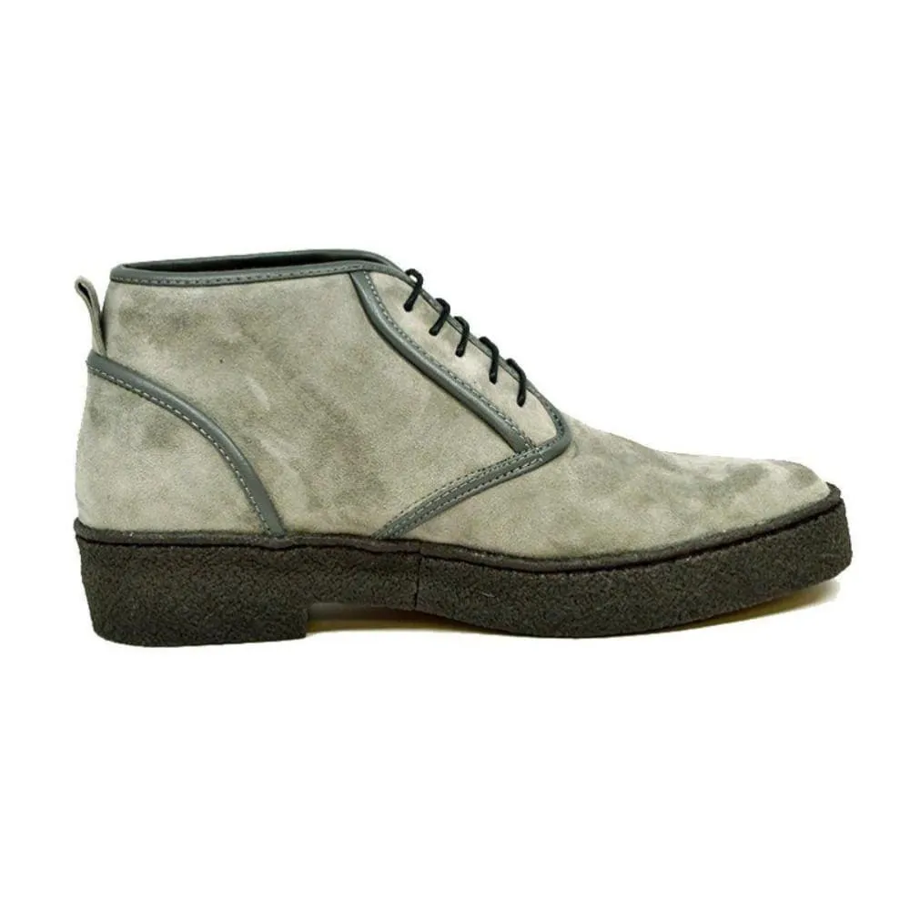 British Walkers Playboy Classic Kaydence Men's Suede Ankle Boot