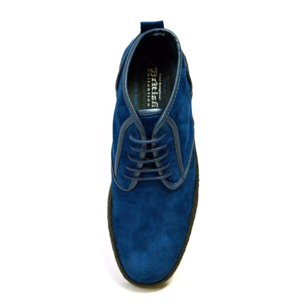 British Walkers Playboy Classic Kaydence Men's Suede Ankle Boot