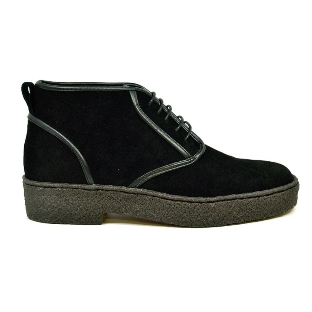 British Walkers Playboy Classic Kaydence Men's Suede Ankle Boot