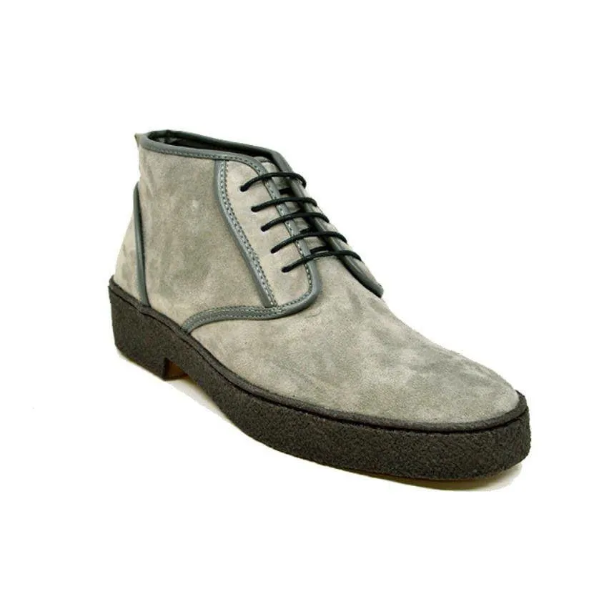British Walkers Playboy Classic Kaydence Men's Suede Ankle Boot
