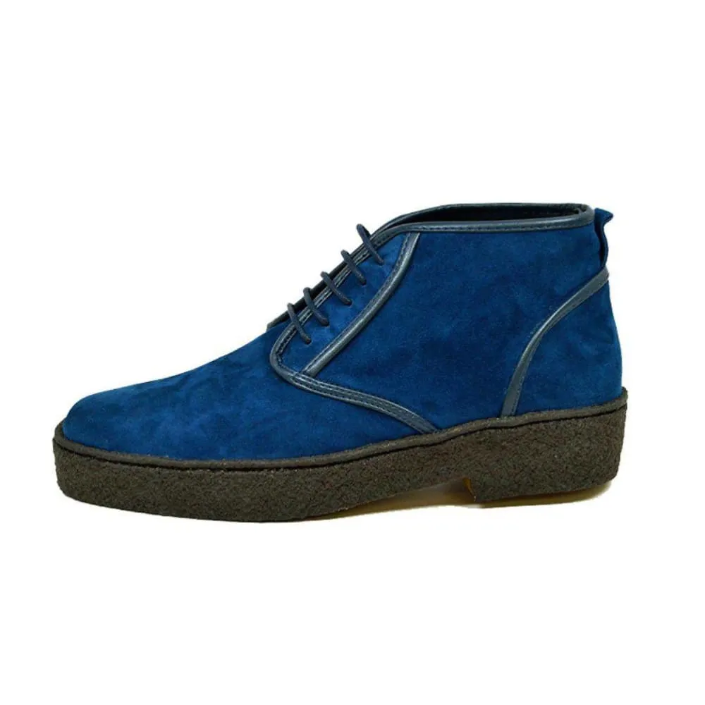 British Walkers Playboy Classic Kaydence Men's Suede Ankle Boot