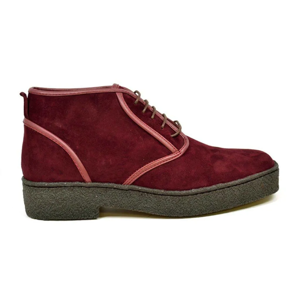 British Walkers Playboy Classic Kaydence Men's Suede Ankle Boot