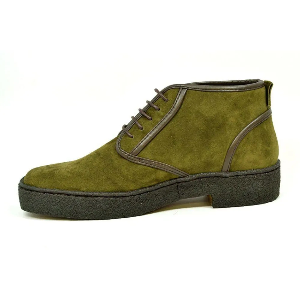 British Walkers Playboy Classic Kaydence Men's Suede Ankle Boot