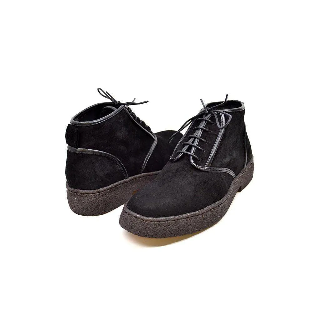 British Walkers Playboy Classic Kaydence Men's Suede Ankle Boot