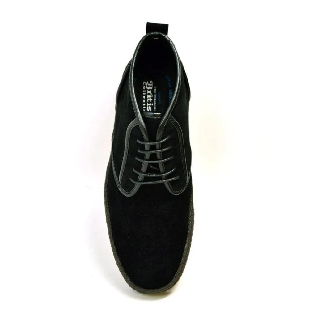 British Walkers Playboy Classic Kaydence Men's Suede Ankle Boot