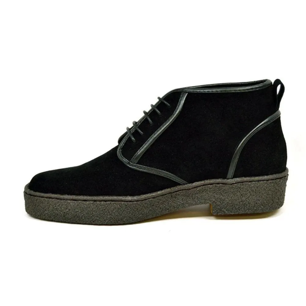 British Walkers Playboy Classic Kaydence Men's Suede Ankle Boot
